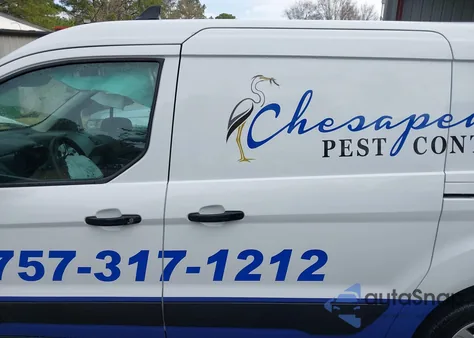 2023 Ford Transit Connect Xl Cargo Van from USA, damaged, VIN NM0LS7S20P1564750